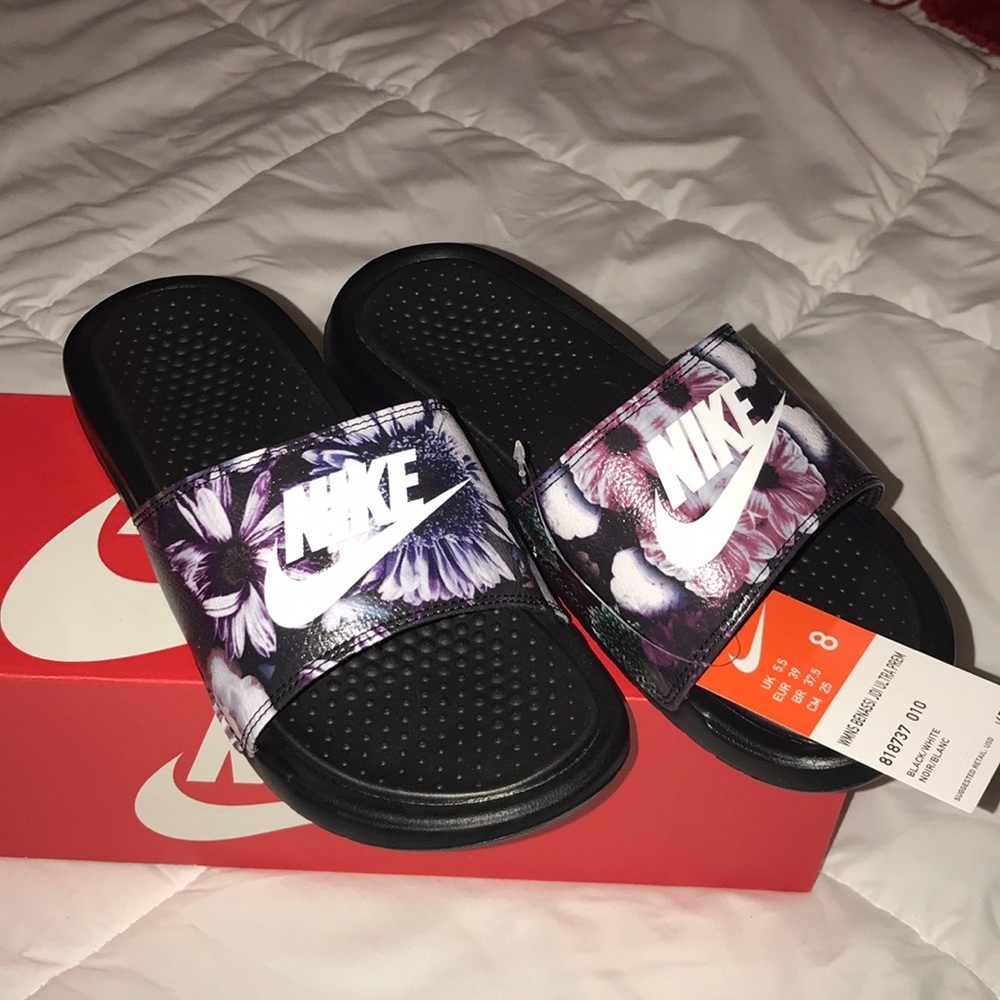 Brand new Nike slides